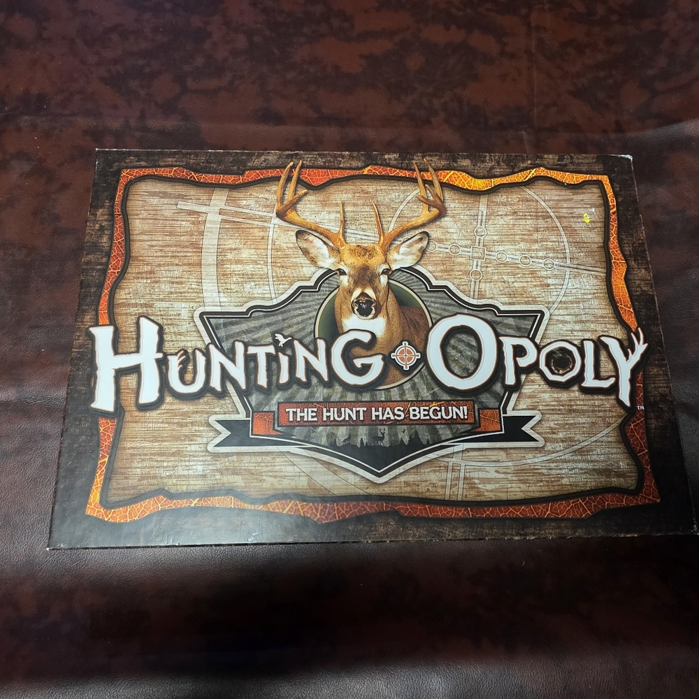 Hunting Opoly Board Game
